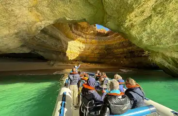 Algar de Benagil - Speedboat Cave Tour