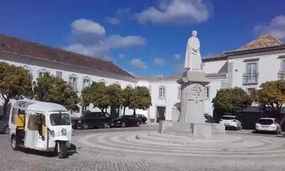 Faro Tuk-Tuk - City Tour