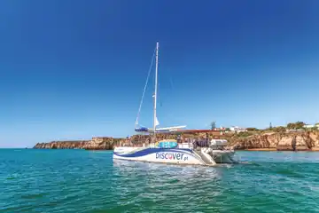 Ponta da Piedade Caves Catamaran Cruise 