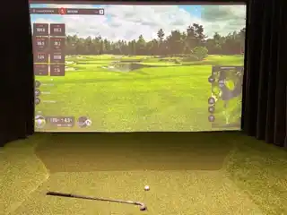 TrackMan Golf Simulator