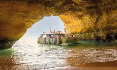 Benagil Caves & Coastline - Sunset Tour