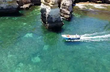Ponta da Piedade Grotto Tour