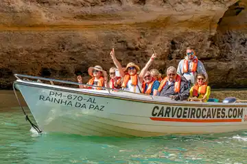 Superior Benagil & Marinha Caves Tour