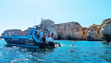 Benagil Caves & Algarve Coastline 