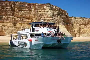 Catamaran Ophelia - Benagil Caves & BBQ
